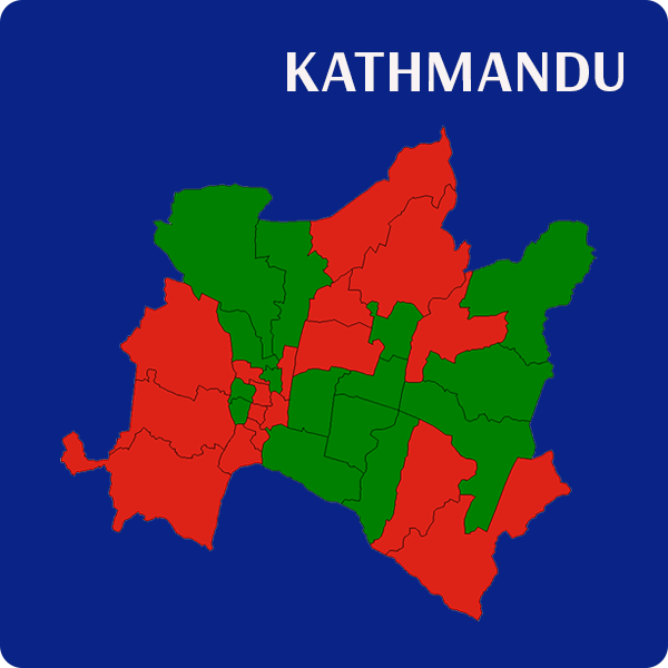 IEFF Kathmandu map