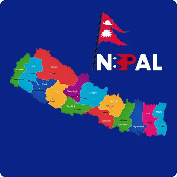 IEFF Nepal map