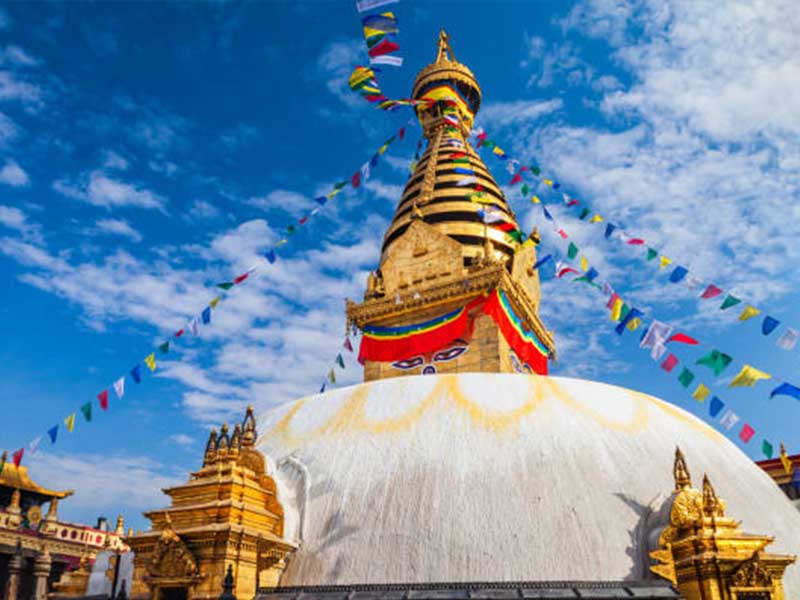 ieff nepal tour:boudha stupa