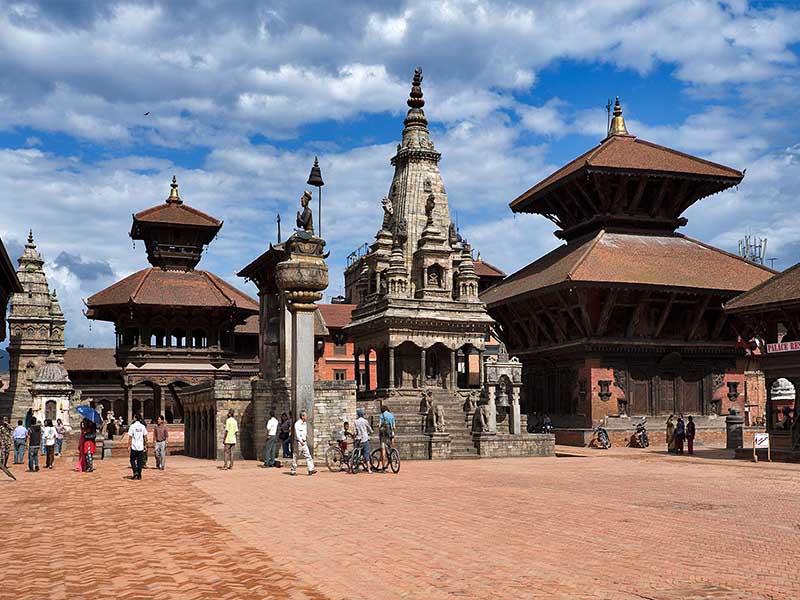 ieff kathmandu tour: Durbar square