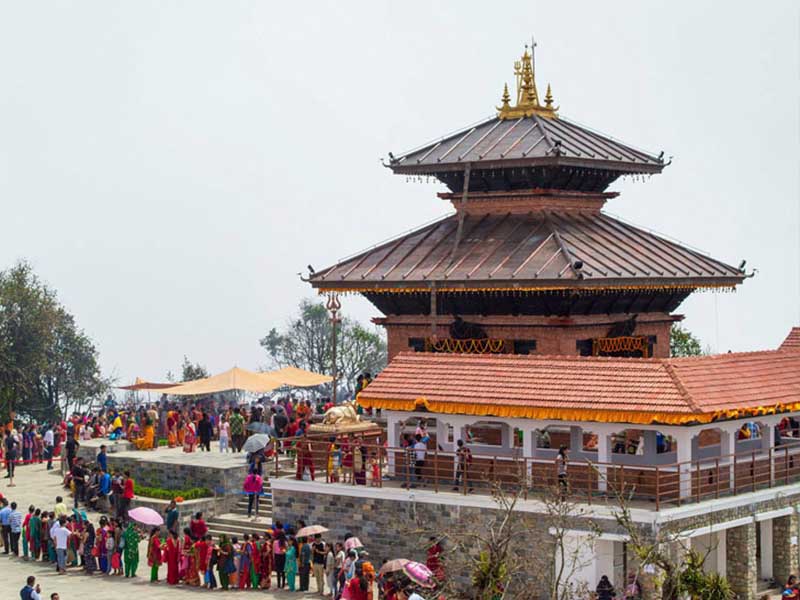 ieff nepal tour: Chandragiri