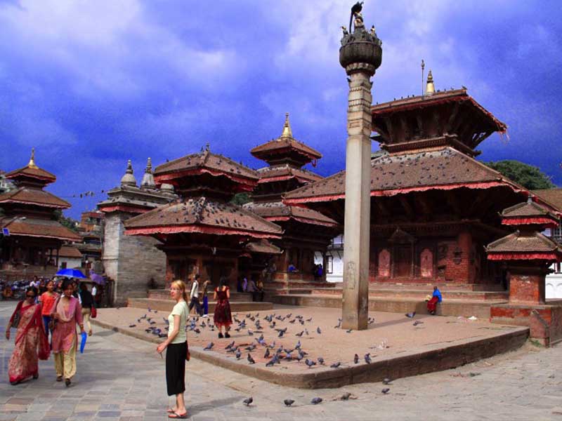 ieff Nepal tour: Hanuman Dhoka