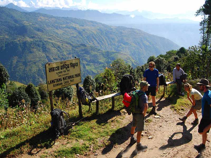 ieff nepal tour: Langtang National Park