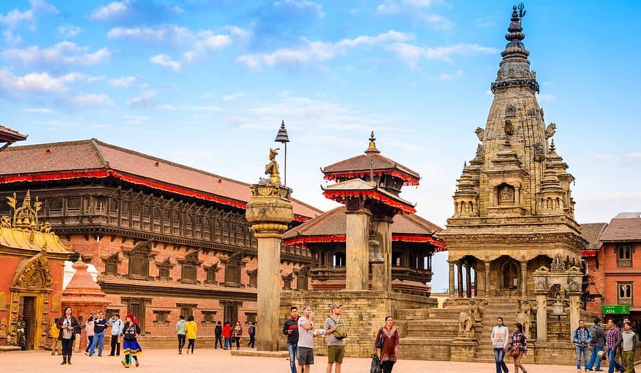 ieff nepal tour: swayambhunath Temple