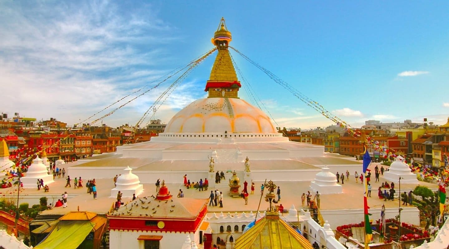 ieff nepal tour: kathmandu Valley