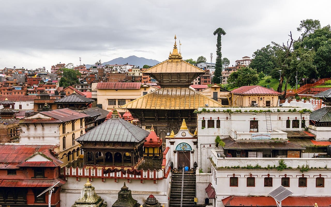 ieff nepal tour: Kopan Monastery