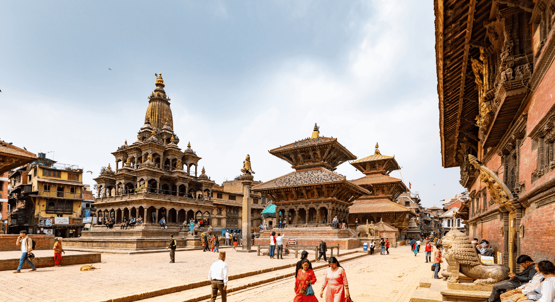 ieff kathmandu tour: Durbar square