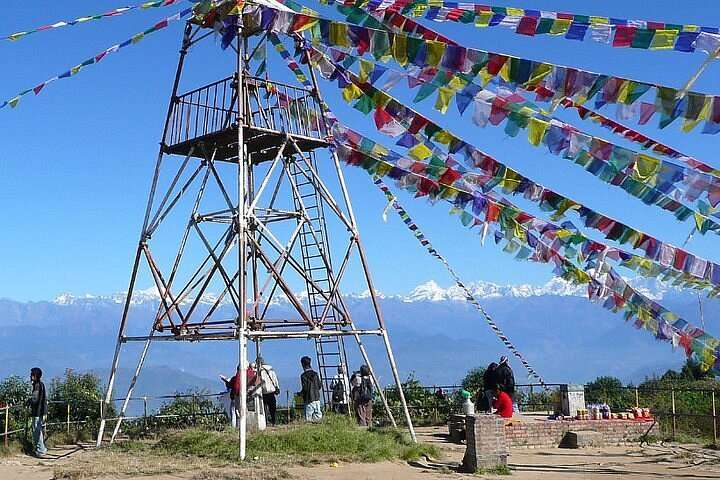 ieff nepal tour:boudha stupa