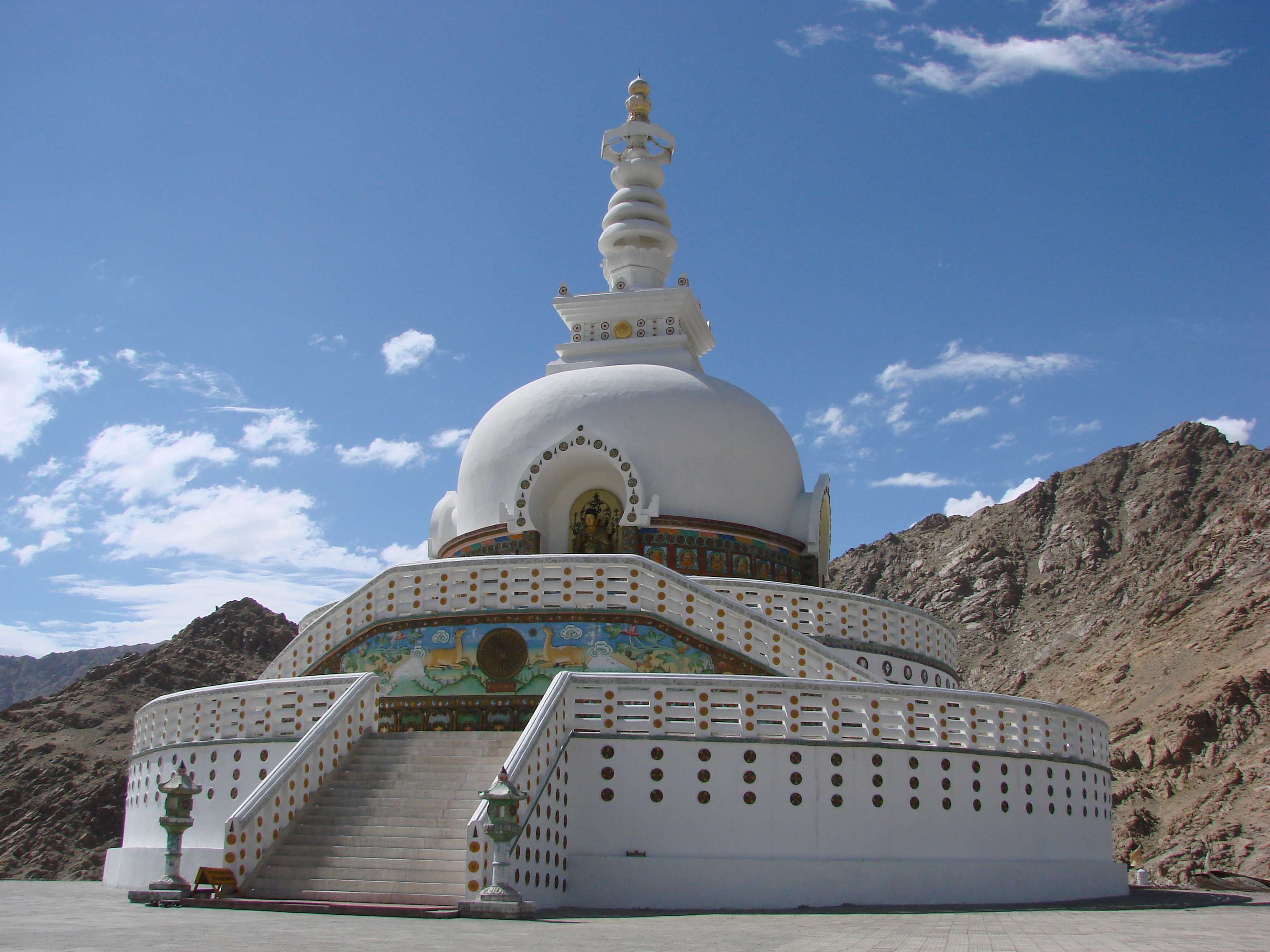 ieff nepal tour: swayambhunath Temple